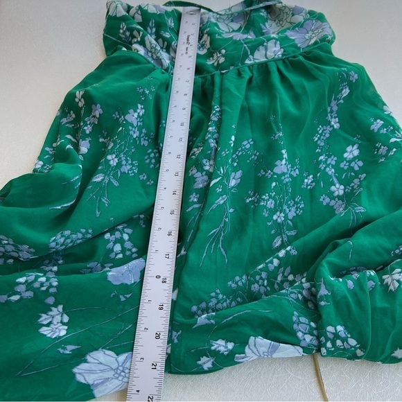 Free People Green Floral Jumpsuits & Rompers  Women Size 6 - Picture 6 of 9